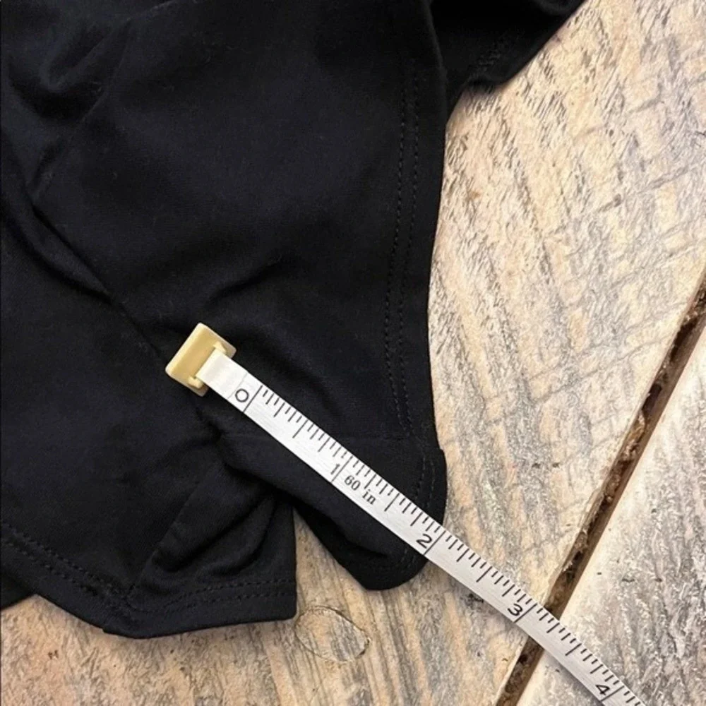 Nike Dri-FIT Running Shorts Girls Size 4 Black NEW‎ 36M340-023 Athletic 2-in-1
